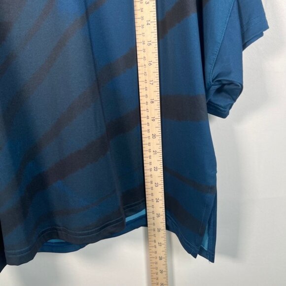 NWT ADIDAS X 11 HONOR Lightweight Training Tee Legend Marine/Black Size‎ 1X - Picture 9 of 13